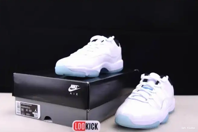 1st Kicks Shoes Blue AV2187-117 Air Low Legend Jordan 11 0622